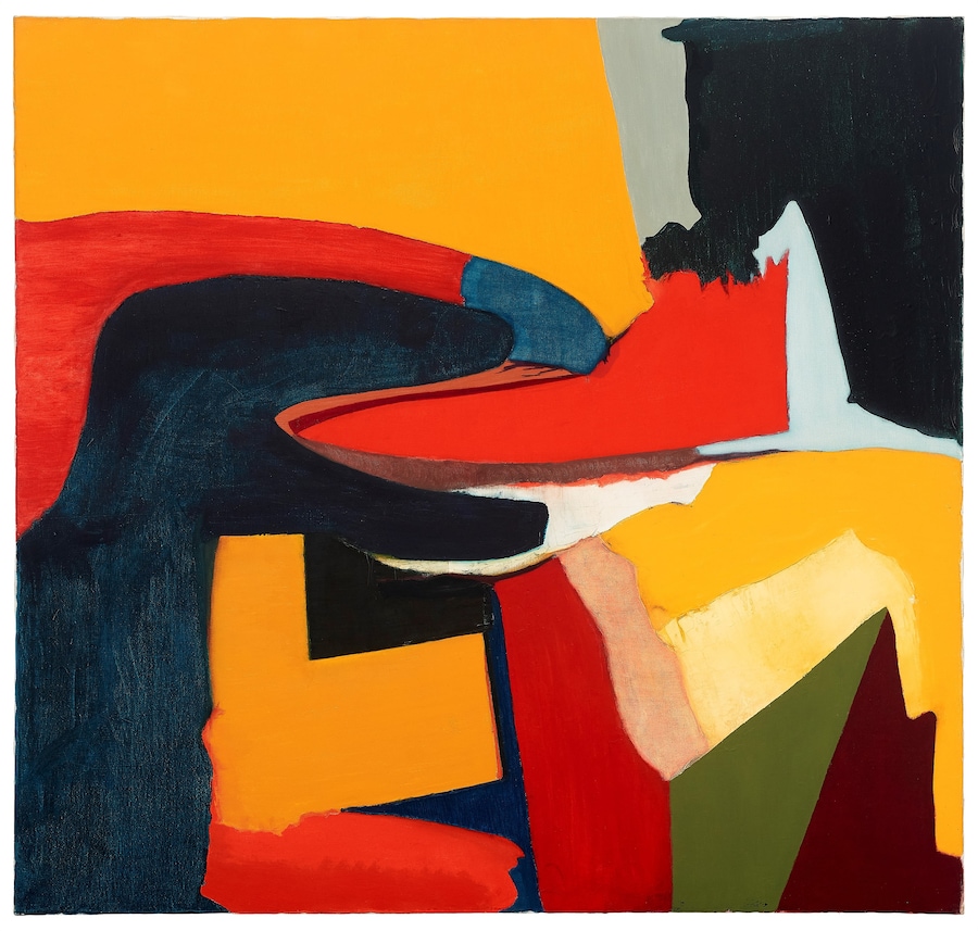 Fanny Sanin, “Oil No. 4” (1968) 4