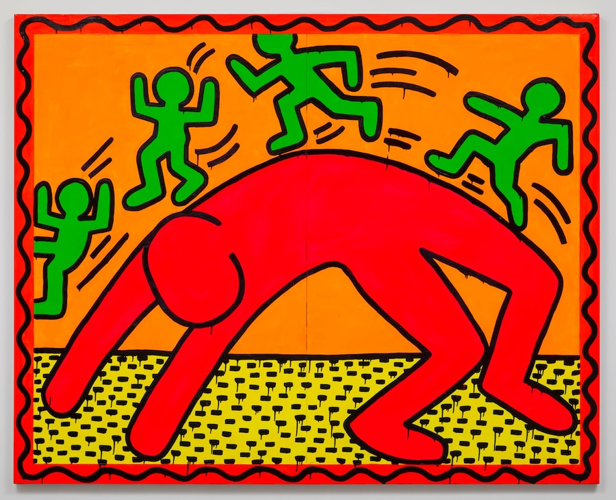 Keith Haring, Untitled (1982) 3