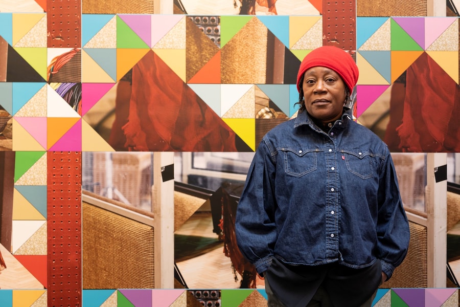 Sonia Boyce, Feeling Her Way (2022) 6