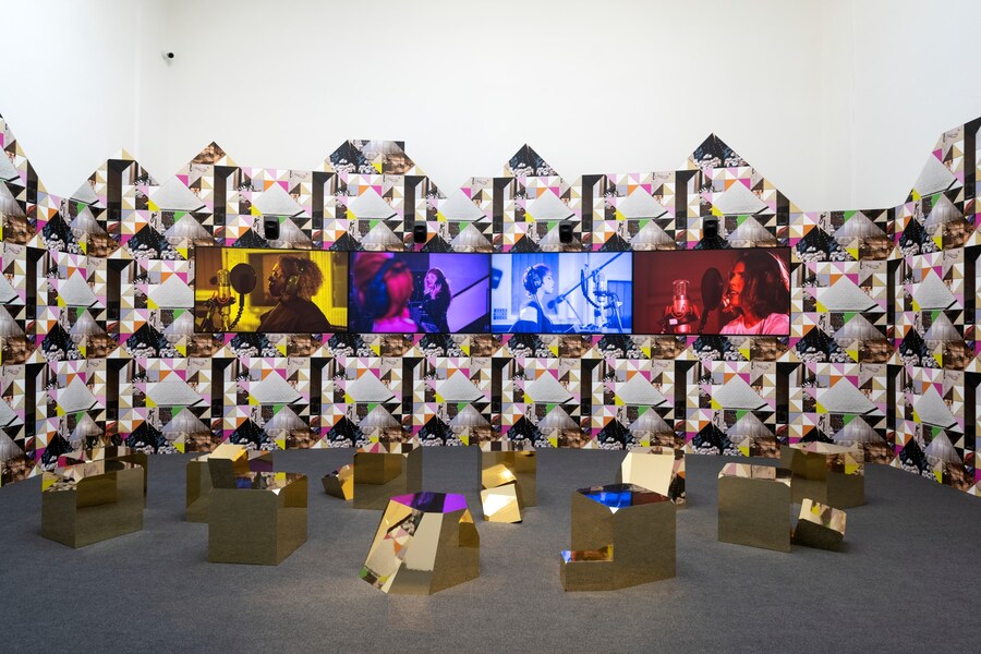 Sonia Boyce, Feeling Her Way (2022) 1