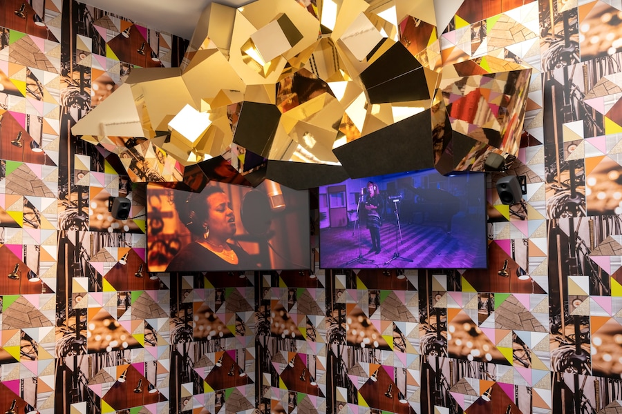 Sonia Boyce, Feeling Her Way (2022) 3