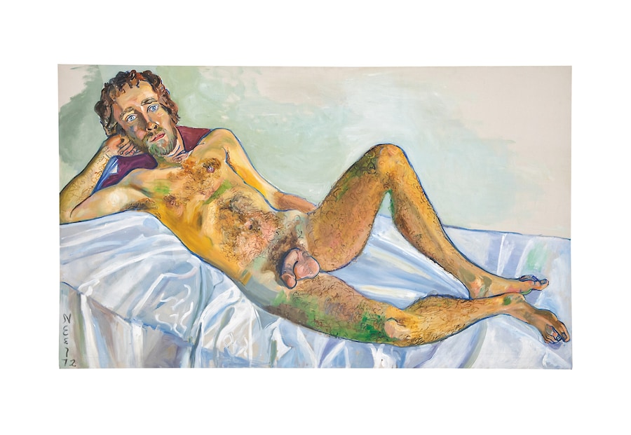 Alice Neel: Hot Off The Griddle 12