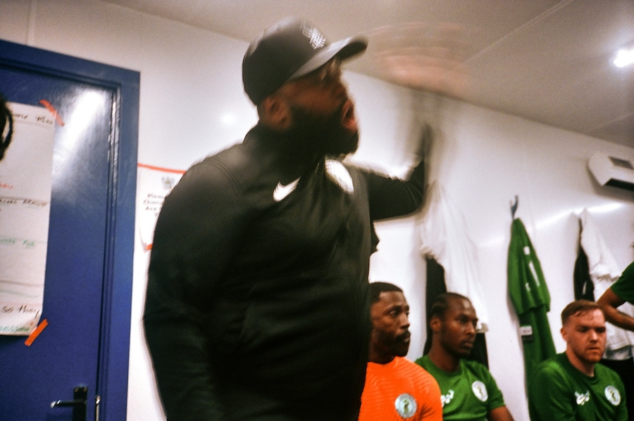 Grenfell Athletic Football Club Sebastian Barros 1