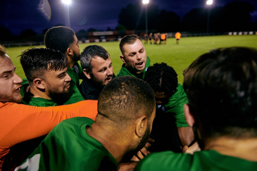 Grenfell Athletic Football Club Sebastian Barros 7