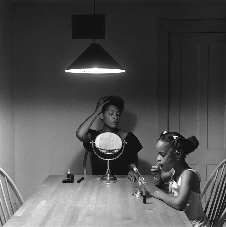 4. Carrie Mae Weems, Untitled (Woman &amp; Daughter wi 3