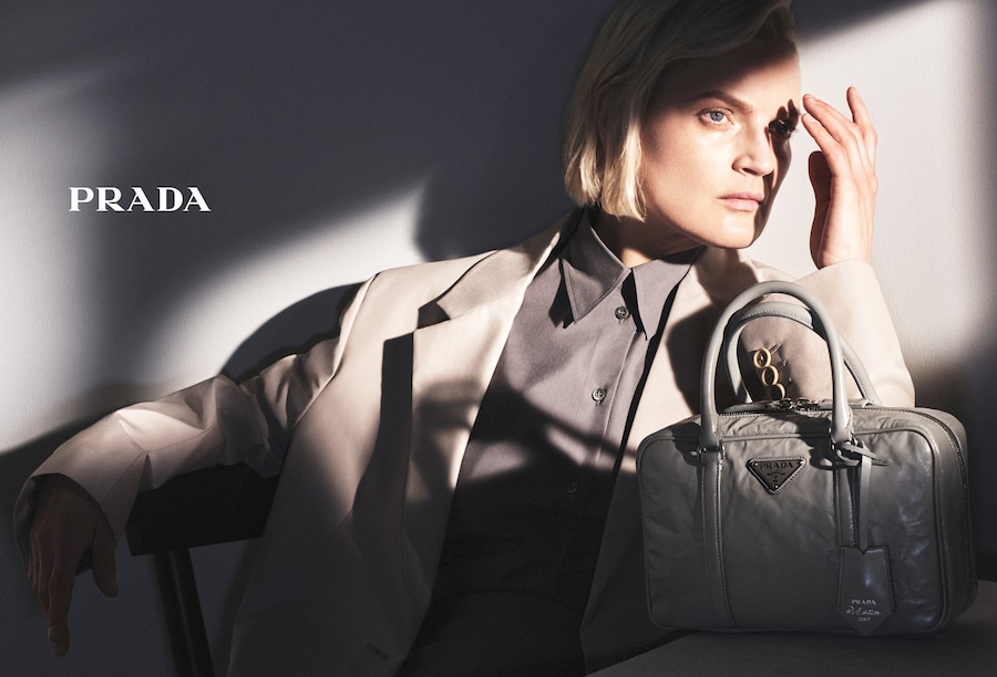 Prada Guinevere van Seenus SS23 campaign 0