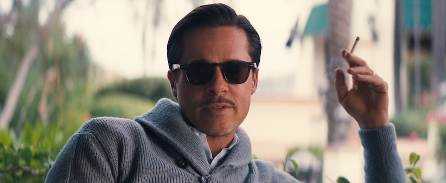 Brad Pitt in Babylon, 2023 9