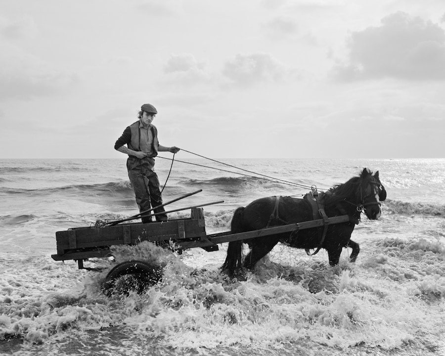 Chris Killip, “Gordon in the water” (1983) 1