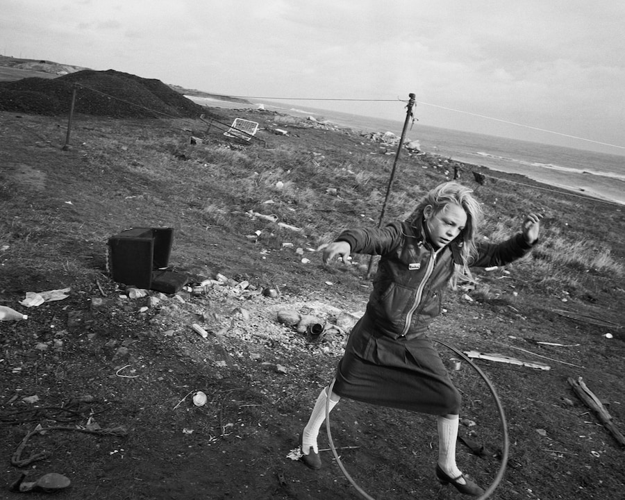 Chris Killip, “Helen and her Hula-hoop” (1984) 2