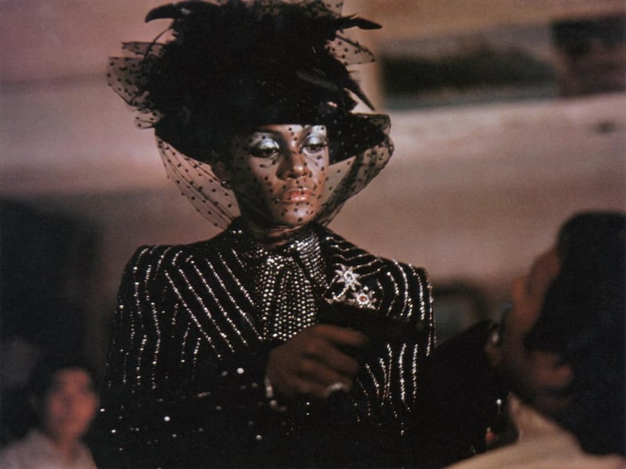 Cleopatra Jones and the Casino of Gold (1975) blue eyeshadow 10