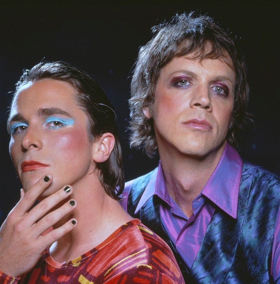 Velvet Goldmine (1998)&#160;blue eyeshadow 8