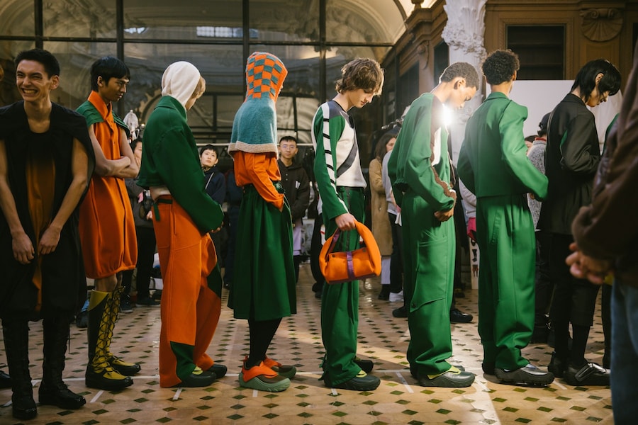 Kiko Kostadinov AW23 menswear | Dazed
