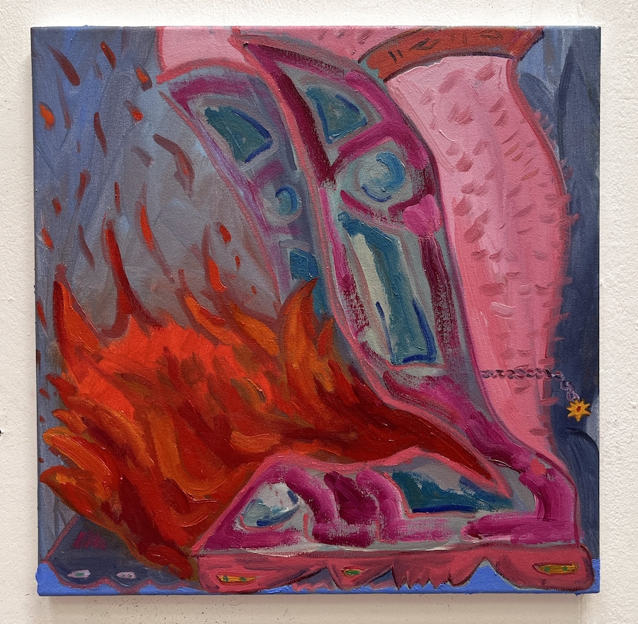 Andras Nagy-Sandor, “Don’t come back empty-handed” 1