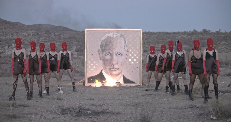 Pussy Riot, Putin’s Ashes 1