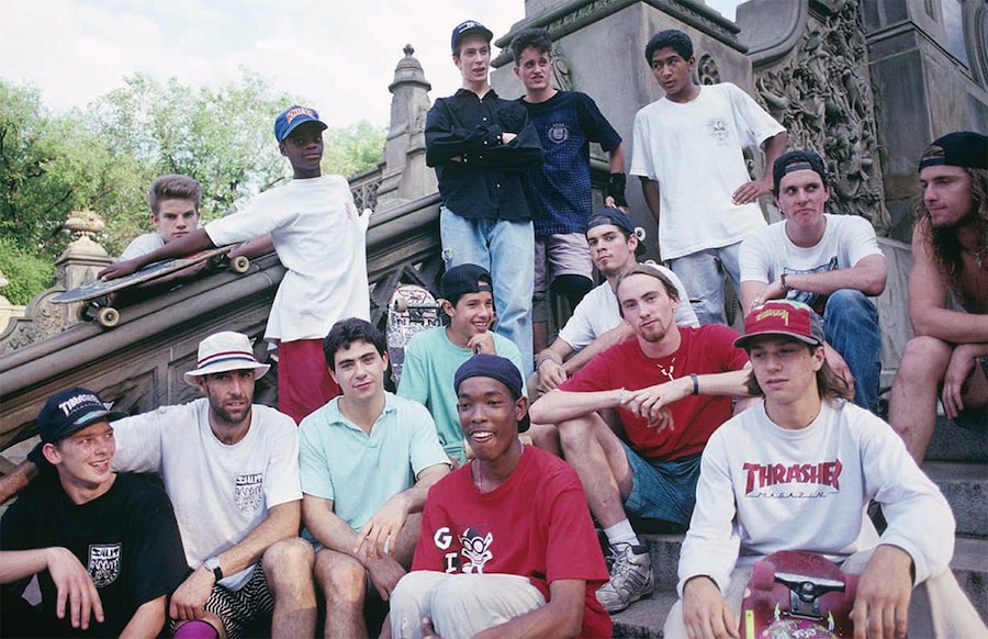 Crew portrait, Central Park by Bryce Kanights 0