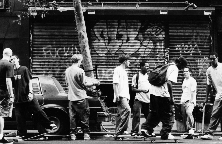 Full Bleed - Crew on St. Mark’s by Angela Oneal, 1 9