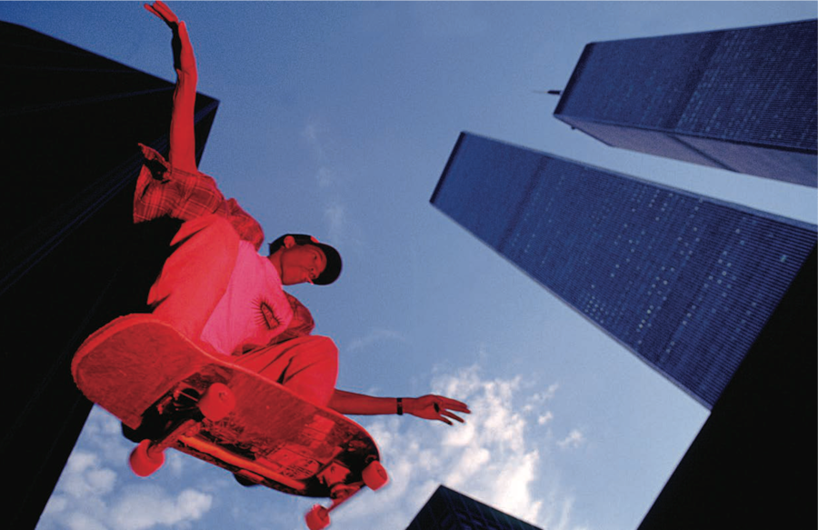 Full Bleed - Qlon Douglas, World Trade Center by C 10