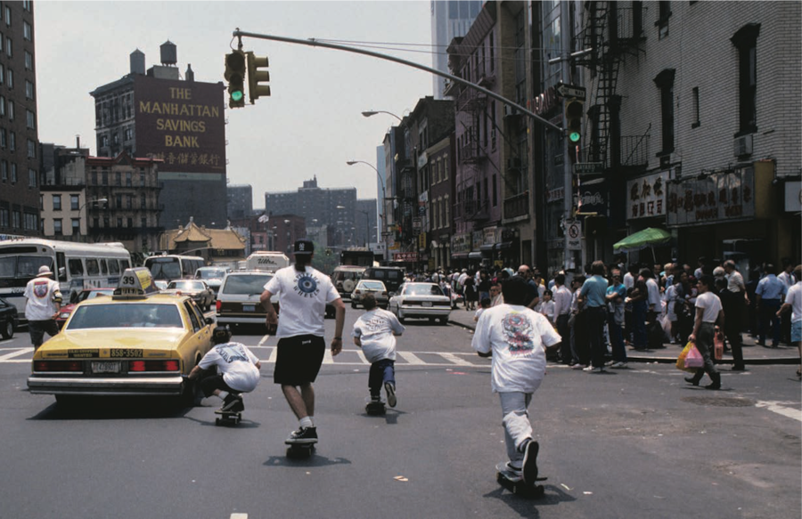Full Bleed - Skaters on Canal Street, by Bryce Kan 15