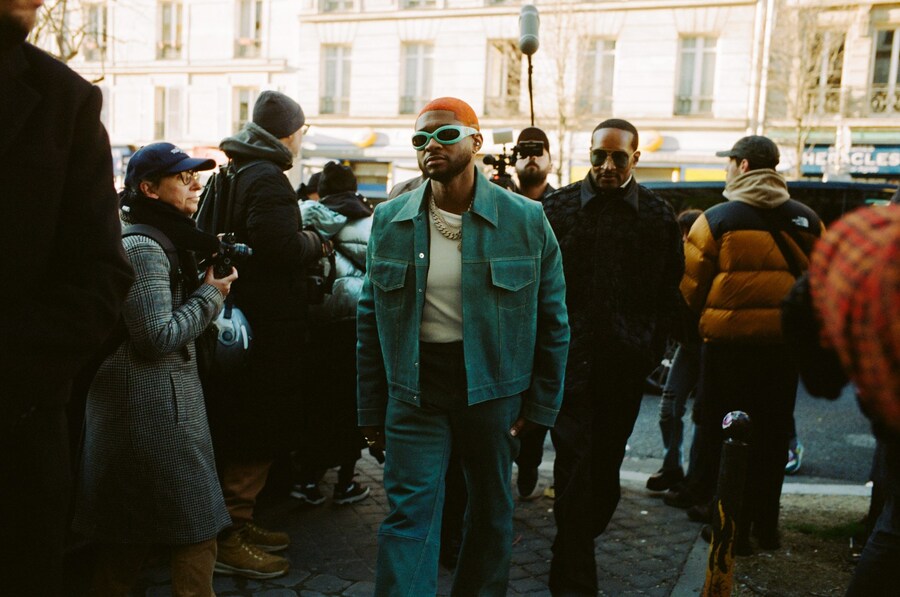 Paris AW23 menswear street style 15