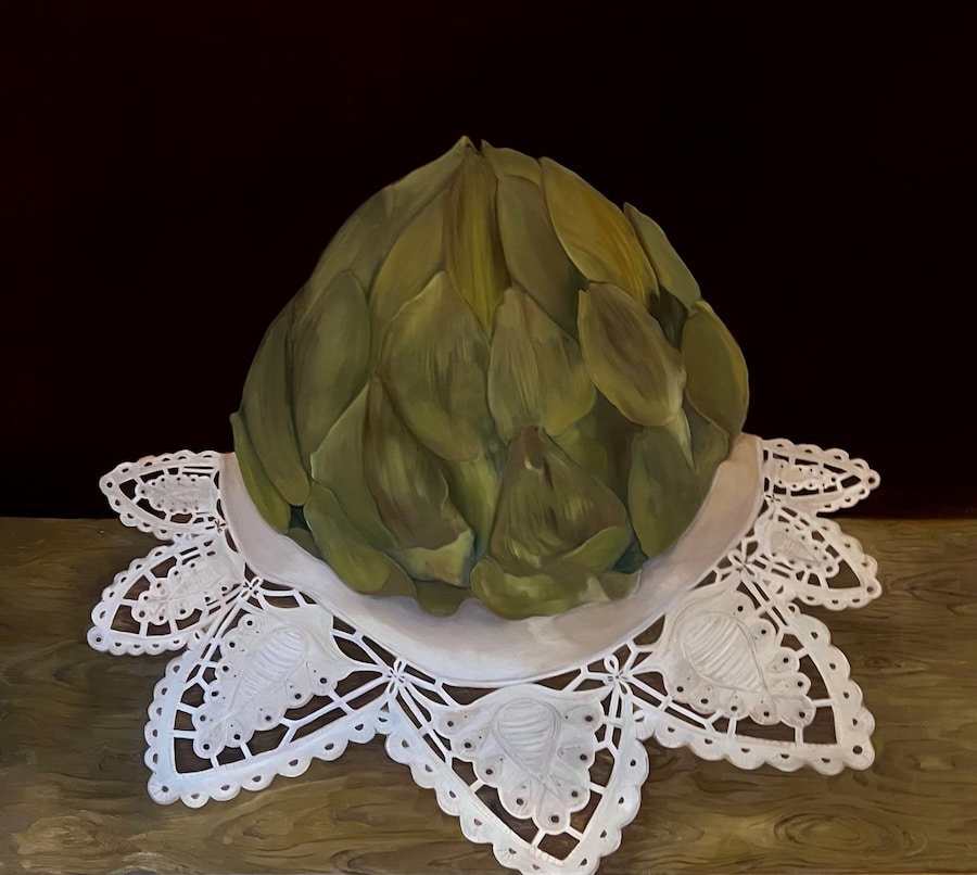 Basia Bieniek, Artichoke, 2022. MAMA_ Fetish, 2022 0
