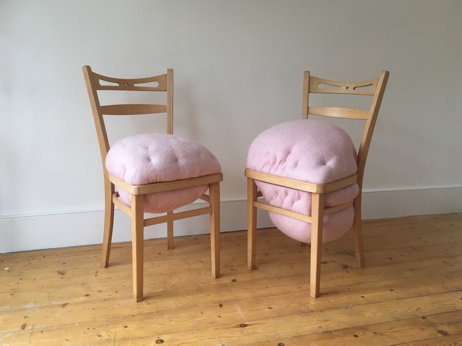 Janet Currier, Chimera 1 and 2, 2019-2020. MAMA_ F 9
