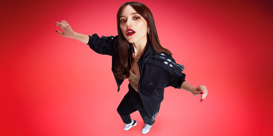 Jenna Ortega for adidas 0