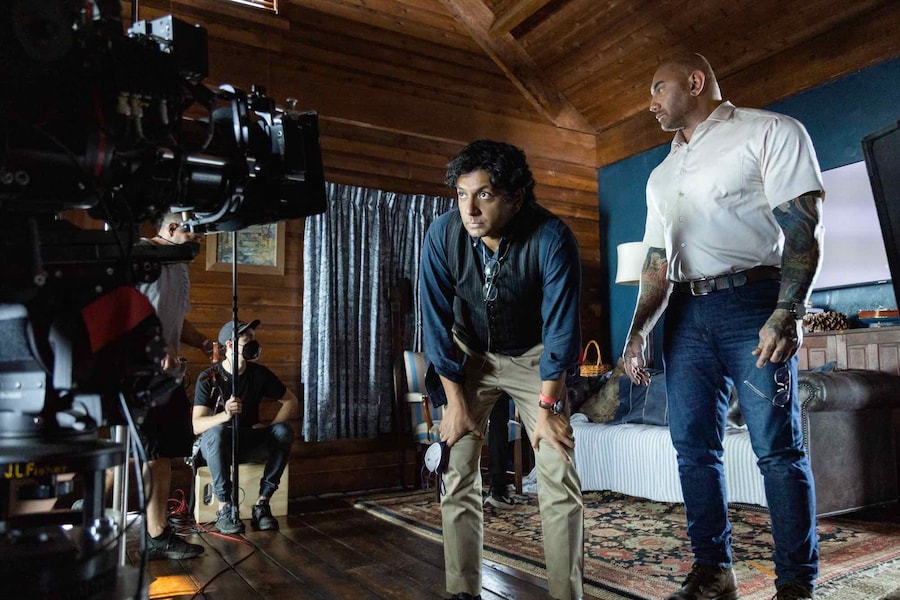 Knock At The Cabin, 2023 Film Still M. Night Shyamalan 5