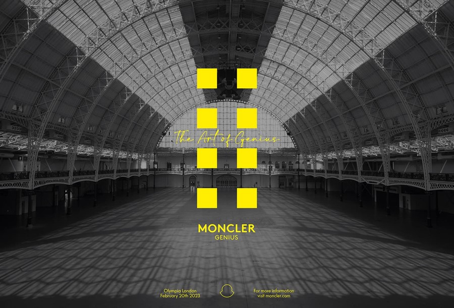 MONCLER THE ART OF GENIUS OLYMPIA