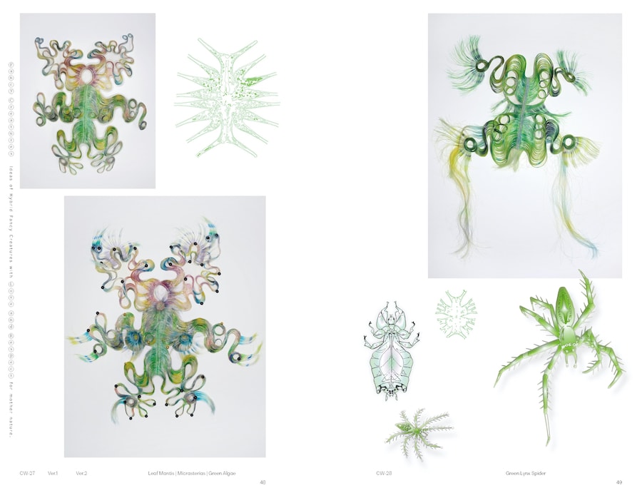 Inside Tomihiro Kono “Fancy Creatures” 1