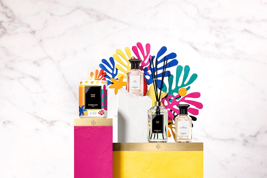 Jasmin Bonheur, Guerlain x Maison Matisse 1