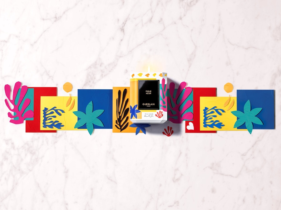 Jasmin Bonheur, Guerlain x Maison Matisse 5