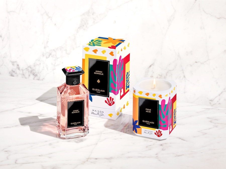Jasmin Bonheur, Guerlain x Maison Matisse 6