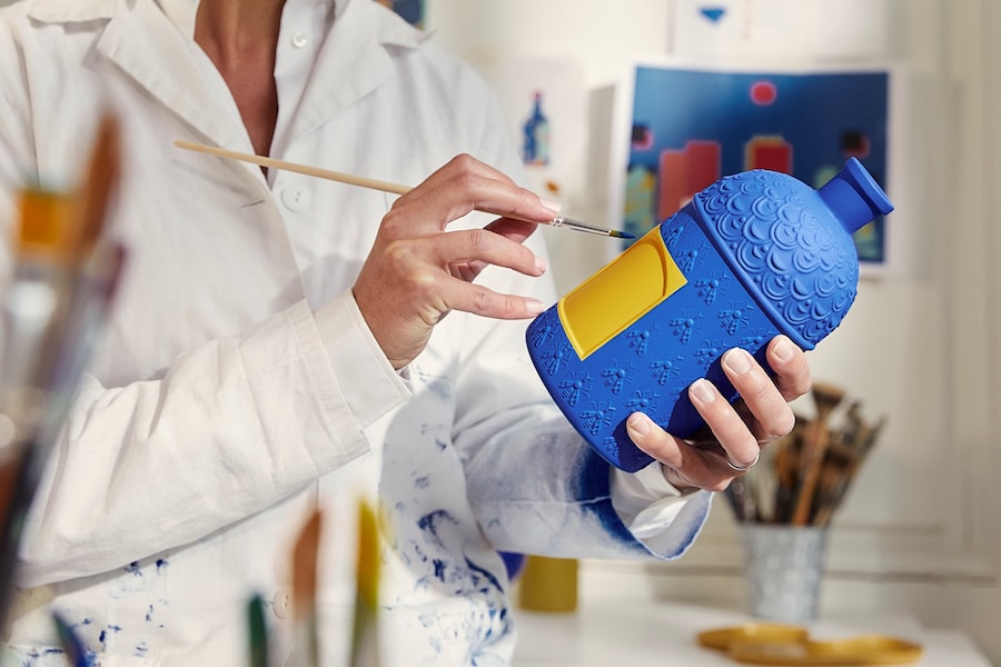 Jasmin Bonheur, Guerlain x Maison Matisse 8