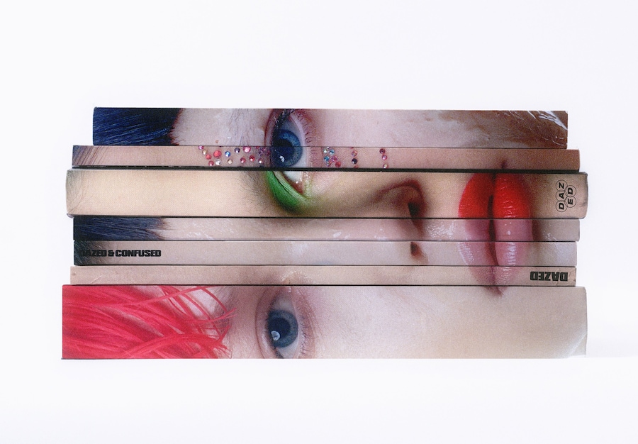 Mélie Hirtz dazed beauty Rubik's cube 0