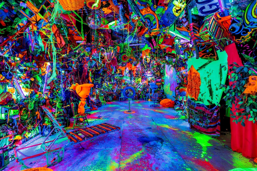  Kenny Scharf, Closet #42 Bestest Ever, Photo by C 7