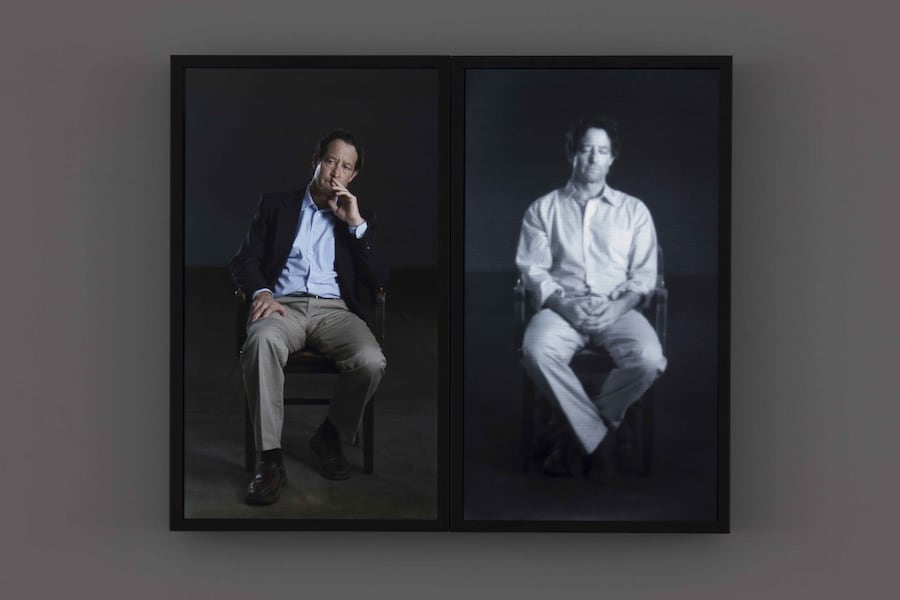 Bill Viola, Man with His Soul (2013) 0