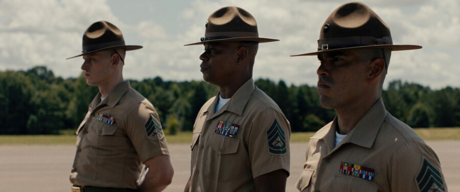 Bokeem Woodbine in The Inspection (Signature Enter 1