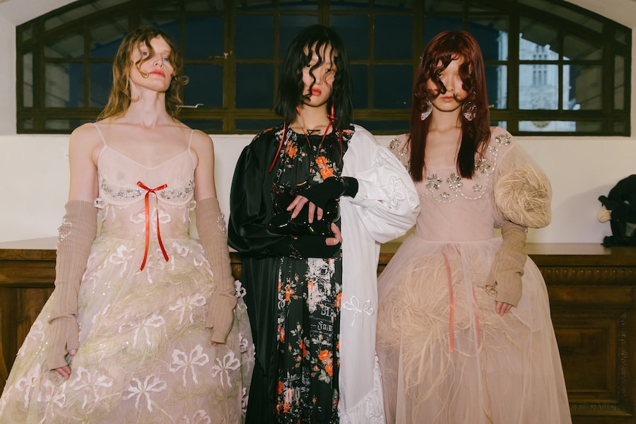 Simone Rocha AW23 LFW Dazed Cris Fragkou 0
