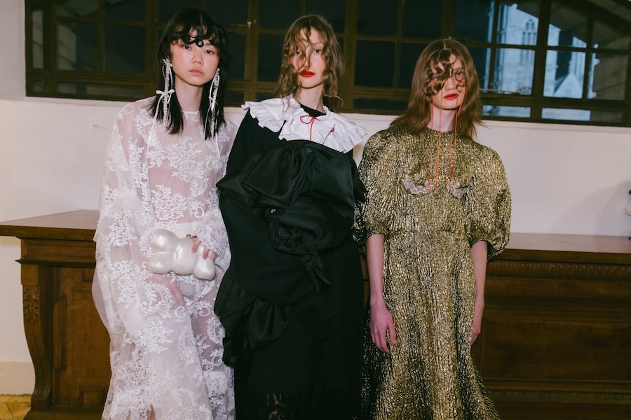 Simone Rocha AW23 LFW Dazed Cris Fragkou 27