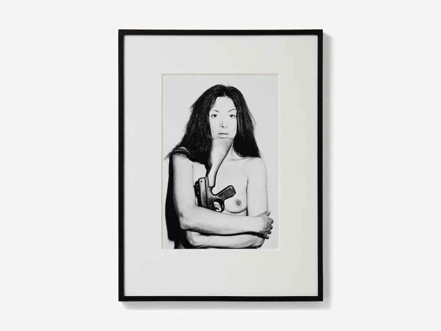 Hannah Wilke, “So Help Me Hannah” (1978) 6