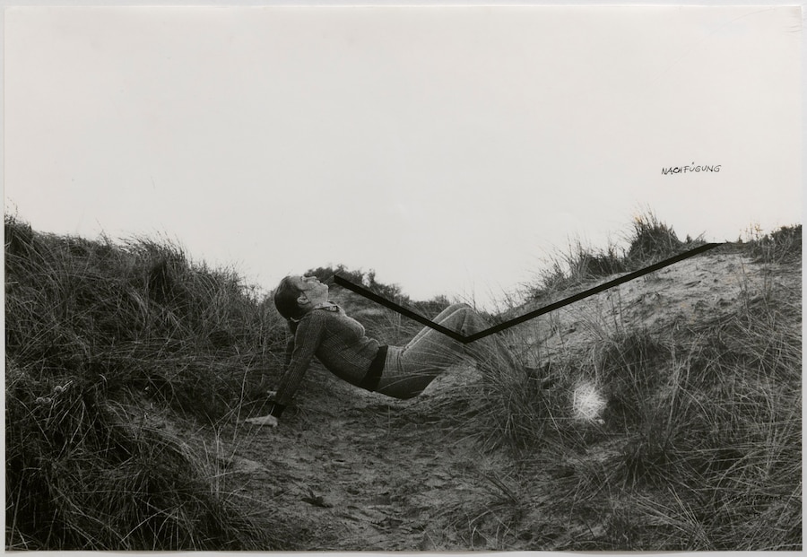 VALIE EXPORT, “Nachfügung” (1974) 3