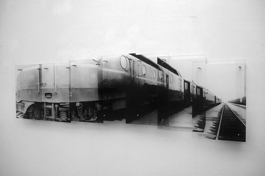 VALIE EXPORT, “Train II” (1972) 7