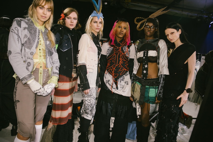 Central Saint Martins MA Fashion 2023 45