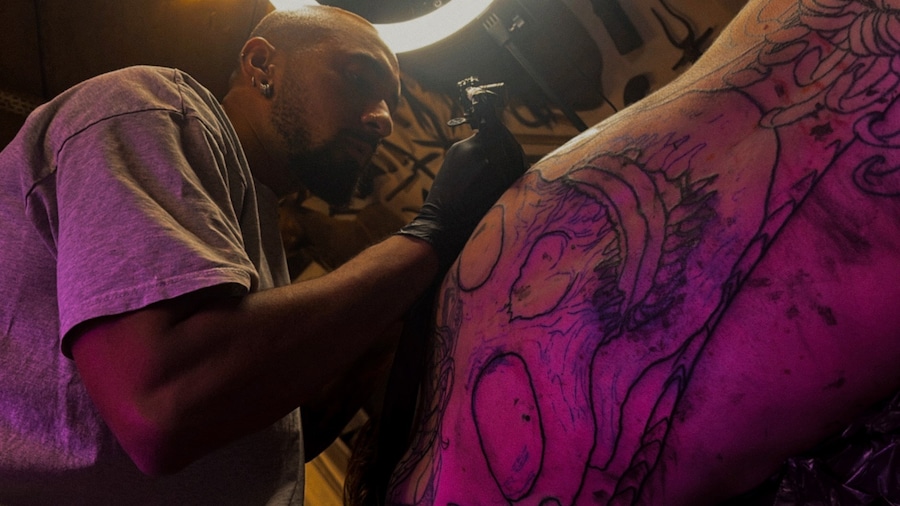 Emmanuel Uchenna Item tattoos 6