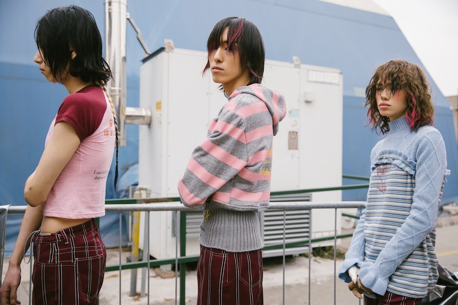 Cormio AW23 MFW Dazed Cris Fragkou beauty 14