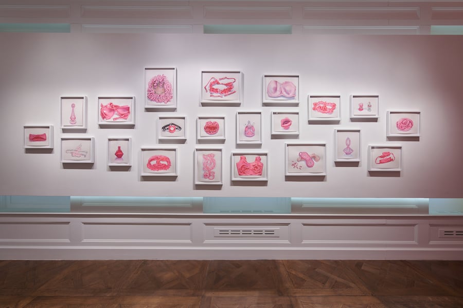 Portia Munson, The Pink Bedroom (2023) 26