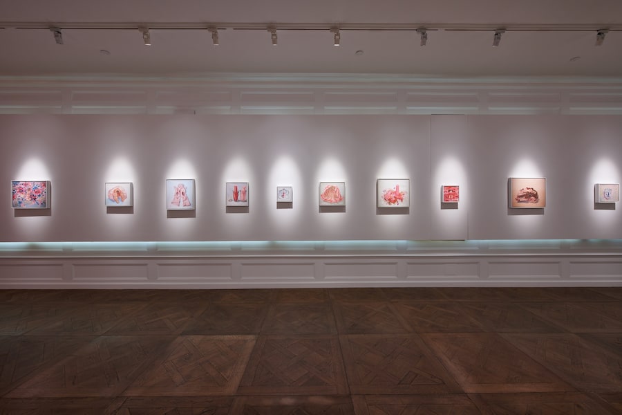 Portia Munson, The Pink Bedroom (2023) 25