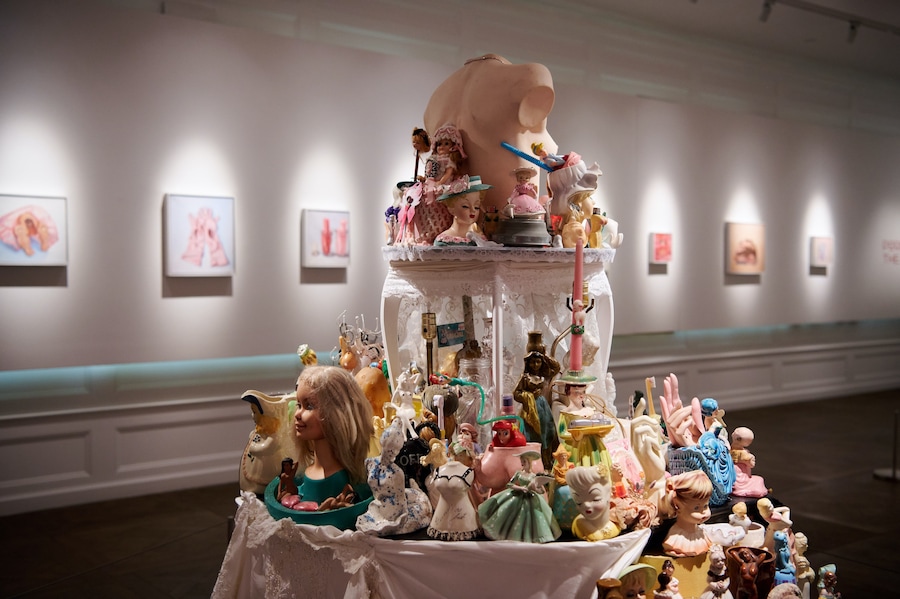 Portia Munson, “Functional Women” (2016-ongoing) 27
