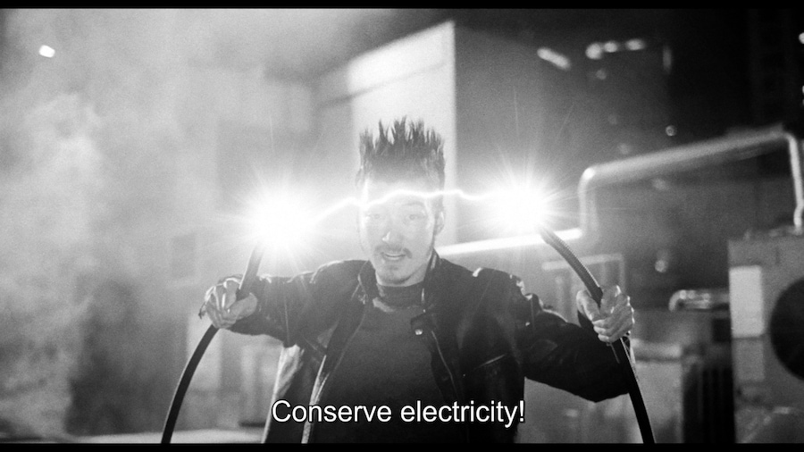 Conserve electricity 1 2
