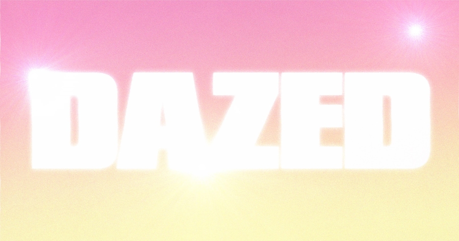 Dazed logo
